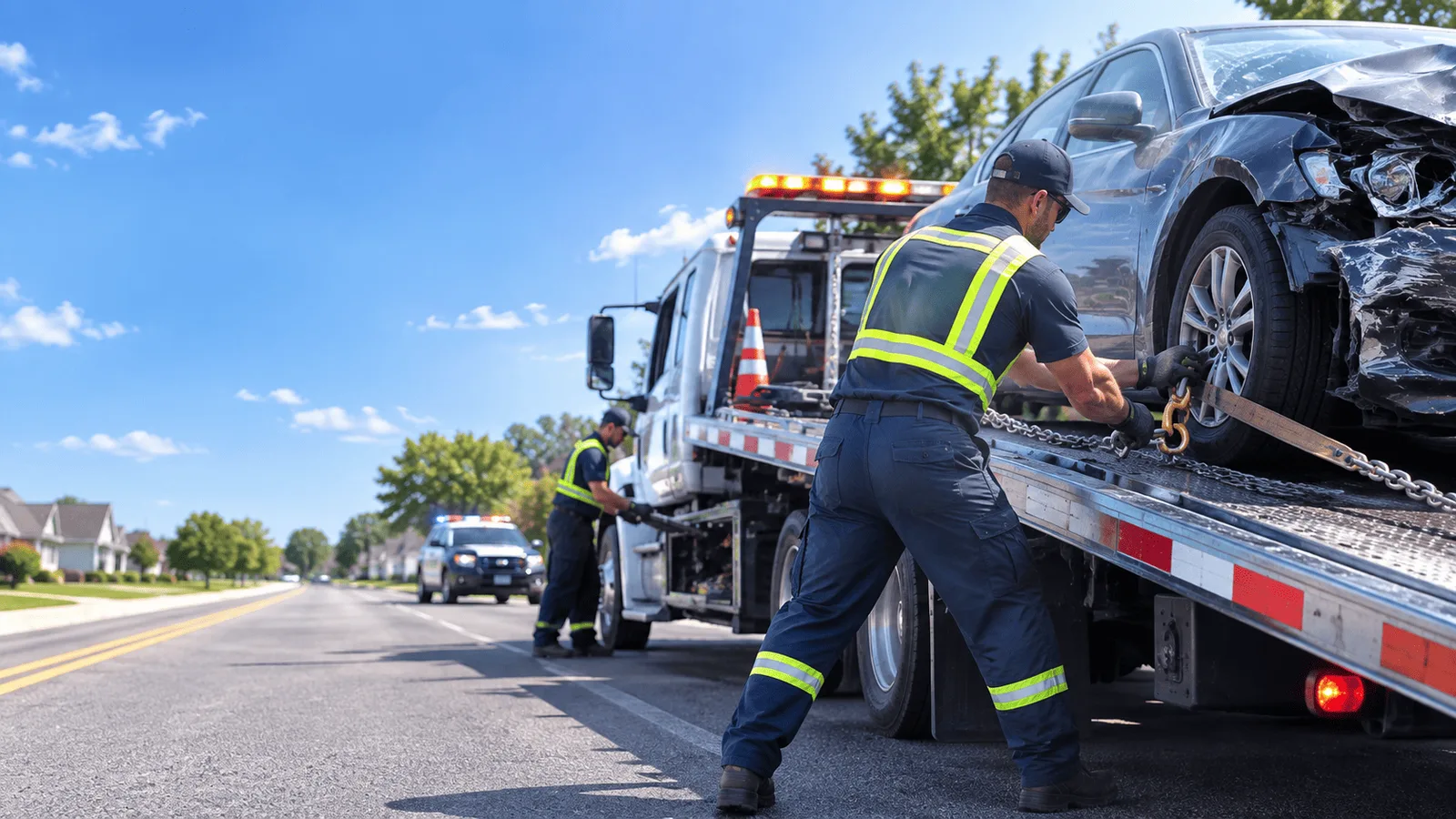 Accident Towing Service in Glenview, KY near me